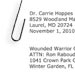 Dr. Carrie Hoppes, Nov. 2010